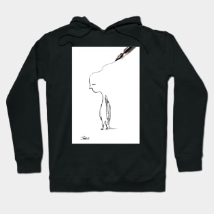 Drawn out Hoodie